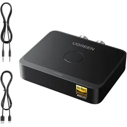 UGREEN Bluetooth 6.0 Adapter Stereoanlage mit LDAC Dekodierung