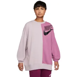 Nike Sportswear Überextragroßes Fleece-Tanz Sweatshirt - lila L