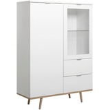 MID.YOU Highboard - B/H/T ca. 100,00x140,00x40,00