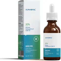 Alphabinol® 20% premium olie met volledig spectrum 10 ml