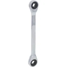 KS Tools GEARplus Torx-E-Doppel-Ratschenringschlüssel E 10 x E 12