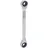 KS Tools GEARplus Torx-E-Doppel-Ratschenringschlüssel E 10 x E 12