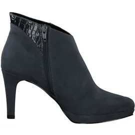 s.Oliver Damen Stiefeletten High Heel 5-25342-25, Größe:41 EU, Farbe:Blau