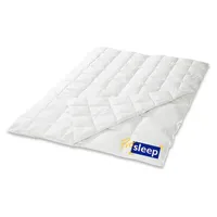 HANSKRUCHEN GmbH HANSKRUCHEN® Daunendecke 135x200 cm Ganzjahresdecke waschbar Allergiker Steppdecke atmungsaktiv Kassettendecke weiß - Weiß