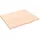 vidaXL Waschtischplatte, 60x50x2 cm Massivholz Unbehandelt