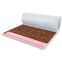 Fdm Topper 80x200 cm Matratzenauflage mit Kokos Visco-Schaum 7
