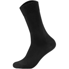 CAMANO Sneakersocken 9er Pack Schwarz 47-49