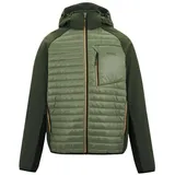 Regatta Pro Hybrid Ii Jacke - Light Sage / Dark Khaki / Black - M