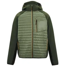 Regatta Pro Hybrid Ii Jacke - Light Sage / Dark Khaki / Black - M