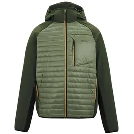 Regatta Pro Hybrid Ii Jacke - Light Sage / Dark Khaki / Black - M