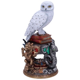 Nemesis Now Offiziell lizenzierte Harry Potter Hedwig Figur, 22 cm, Weiß, Kunststoff
