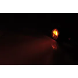 Highsider LED Rück-, Bremslicht, Blinker Little Bronx schwarz,