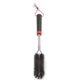 Weber Grillbürste O-Form 44,5 cm Edelstahl schwarz