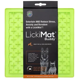 Lickimat Buddy 20x20 cm Limette