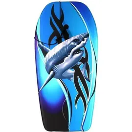 Best Sporting Bodyboard Kinder in tierischem Hai-, Delfin- oder Schildkröten-Design I Surfbrett Kinder 92 x 46 x 5 cm bis 75 kg I Surfboard Kinder...
