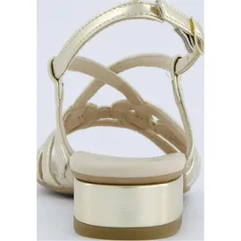 Paul Green Sandalen in Gold 40 1⁄2 EU | Gr.: 40,5