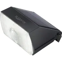 Sygonix SY-4673536 LED-Außenwandleuchte mit Bewegungsmelder LED LED fest eingebaut