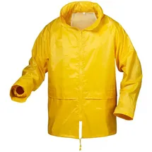 CRAFTLAND Schutzjacke HERNING Regenjacke Gelb, CRAFTLAND® Nylon/Vinyl beschichtet, Gr.XXXXL