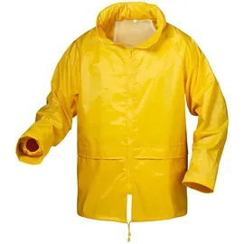 CRAFTLAND Schutzjacke HERNING Regenjacke Gelb, CRAFTLAND® Nylon/Vinyl beschichtet, Gr.XXXXL