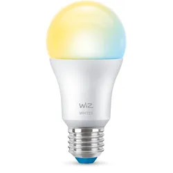 Signify WiZ Lampe 60W A60 E27, Intelligentes Leuchtmittel, WLAN, Weiß, 802.11b,