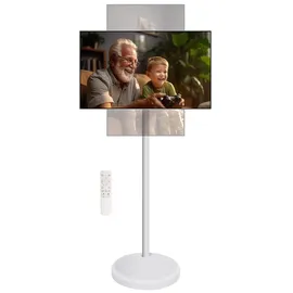 Auviso auvisio Mobiler Smart-Bildschirm mit 23,8", Android 13, HDMI, Akku, Touch, USB