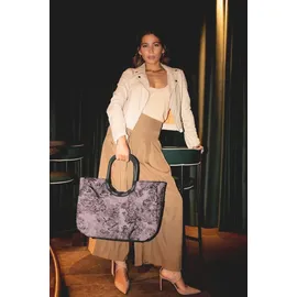 Reisenthel Loopshopper L jacquard rose