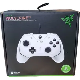 Razer Wolverine V2 Controller Weiss Xbox
