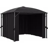 vidaXL Pavillon 3 x 3 m Anthrazit