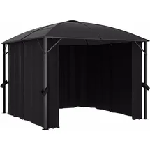 vidaXL Pavillon 3 x 3 m Anthrazit