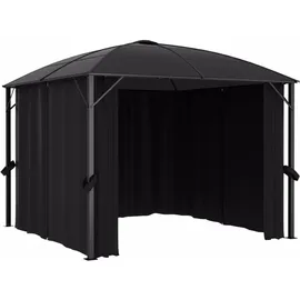 vidaXL Pavillon 3 x 3 m Anthrazit