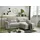 ed exciting design Eckcouch Cord 2-Sitzer Grau