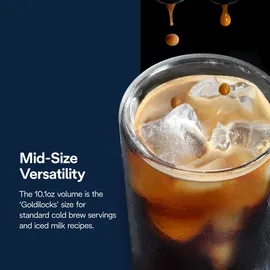 De'Longhi Doppelwandige Thermogläser 0,3 l 2 St.
