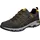 Brütting Mount Shasta Low Unisex Cross-Laufschuh, anthrazit/gelb, 43