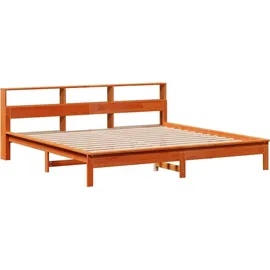 vidaXL Massivholzbett 180 x 200 cm Braun