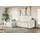 OTTO home Ecksofa OTTO HOME "Zacharia wahlweise Schlafsofa mit Bettkasten, B/T/H 250/166/86 cm", weiß, B:250cm H:86cm T:166cm, 100% Polyester, Sofas, Ecksofa, L-Form mit Wellenunterfederung, Recamiere beidseitig montierbar