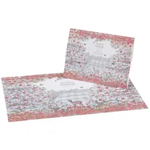 Woods of Windsor True Rose Schrankpapier 5 Bögen