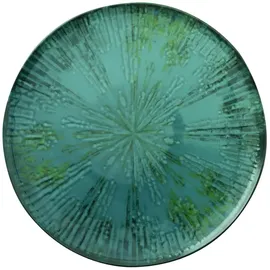 ARTHUR KRUPP Flachteller 67351B07 cm) 32 Fusion Blue Porzellan