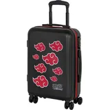 Karactermania Naruto Clouds 4-Rollen Cabin 55 cm / 34 l rot/schwarz