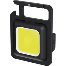 Müller-Licht LED Taschenlampe, Schlüsselleuchte mit Schlüsselanhänger akkubetrieben 500lm 40g