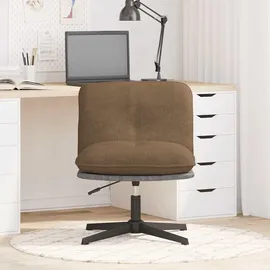 vidaXL Bürostuhl Drehbar Taupe