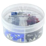 VOGT VERBINDUNGSTECHNIK 4016138371468 Aderendhülsen-Sortiment 0.5 mm2, 0.75 mm2, 1 mm2, 1.5 mm2, 2.5 mm2 Teilisol
