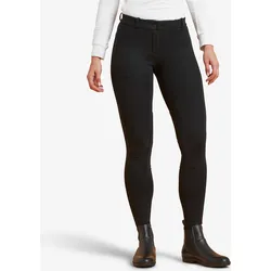 Reithose 100 Damen schwarz XS