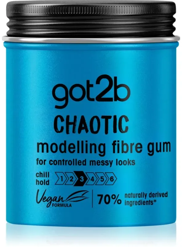 got2b Chaotic Modellierendes Fibre Gum für Fixation und Form 100 ml