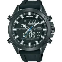 Lorus RW671AX9 Herrenuhr Analog-Digital Alarm Chronograph 45mm 10ATM