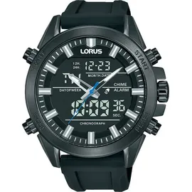 Lorus RW671AX9 Herrenuhr Analog-Digital Alarm Chronograph 45mm 10ATM