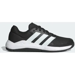 adidas Dropset Base Training Shoes, Core Black/Cloud White/Lucid red 44 2/3
