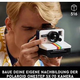 LEGO Ideas Polaroid OneStep SX-70 Sofortbildkamera