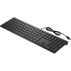 HP Pavilion 300 - Tastatur - USB - Schwedisch