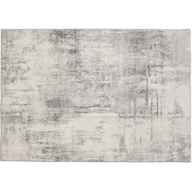 Tectake tectake® Vintage Designer Teppich verschiedene Größen, pflegeleichter, flauschiger Kurzflor, rutschfeste Unterseite