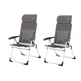 Crespo Campingstuhl Compact anthrazit (AL/213-C)